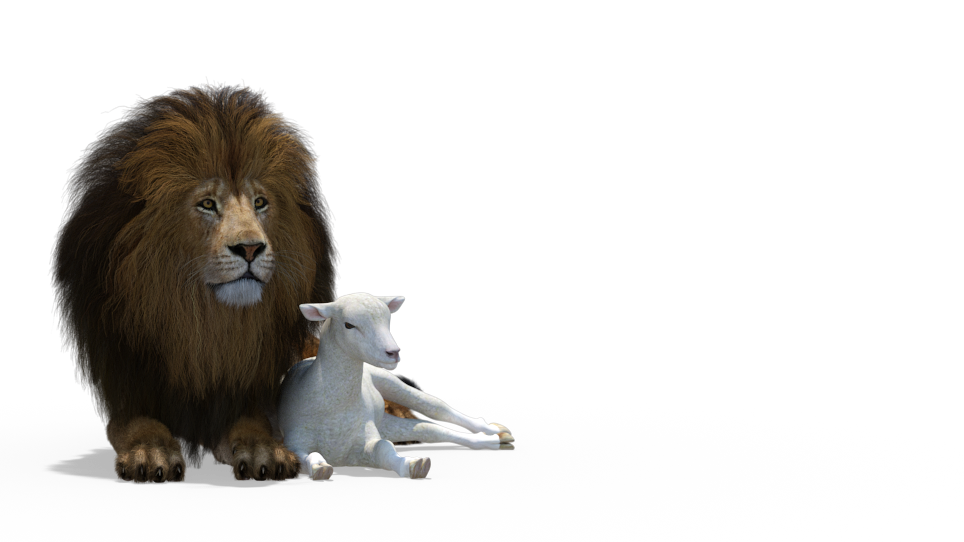 Lejon och lamm